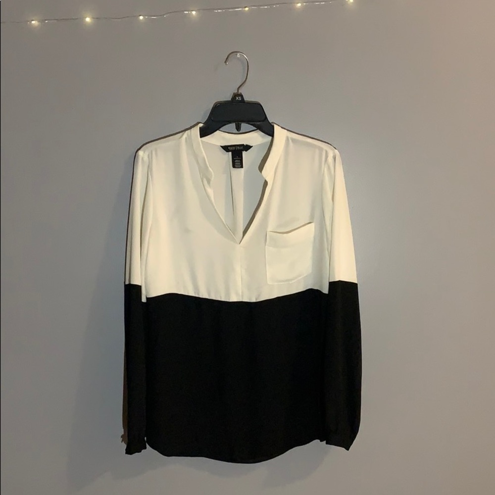 WHBM NEVER WORN BLOUSE